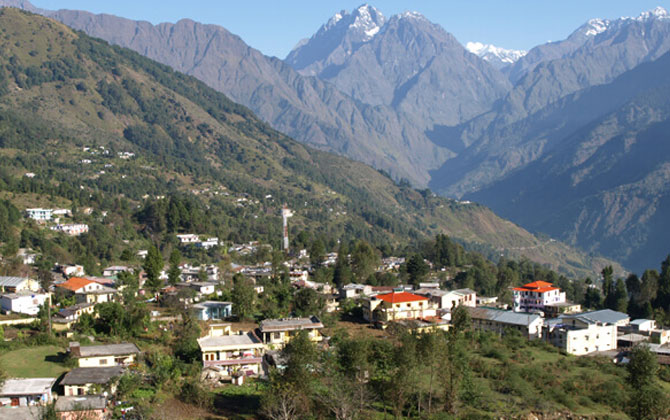 Hotels in Pithoragarh - Hotel Punetha Inn